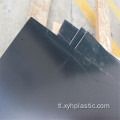 Industriya hard plastic grey PVC plastic sheet